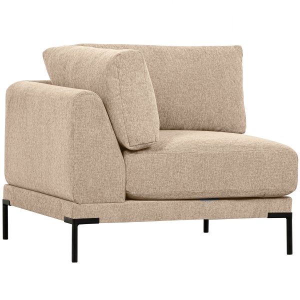 de eekhoorn COUPLE HOEKELEMENT NATUREL MELANGE