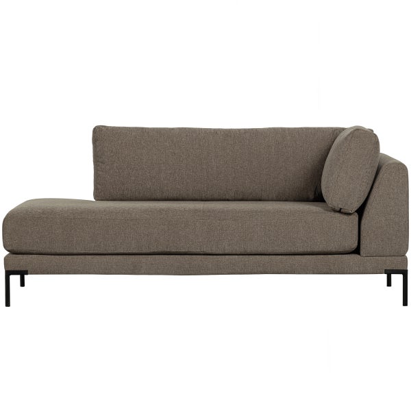 de eekhoorn COUPLE LOUNGE ELEMENT LINKS TAUPE