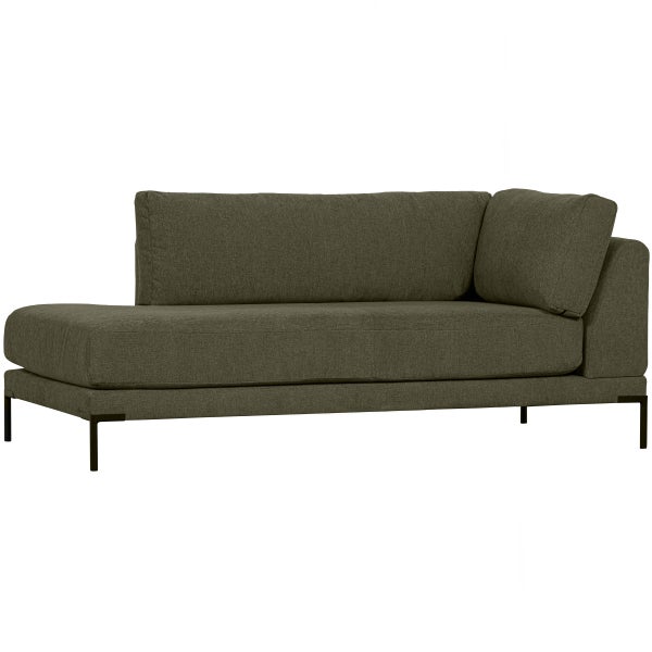 De Eekhoorn COUPLE LOUNGE ELEMENT LINKS WARM GROEN