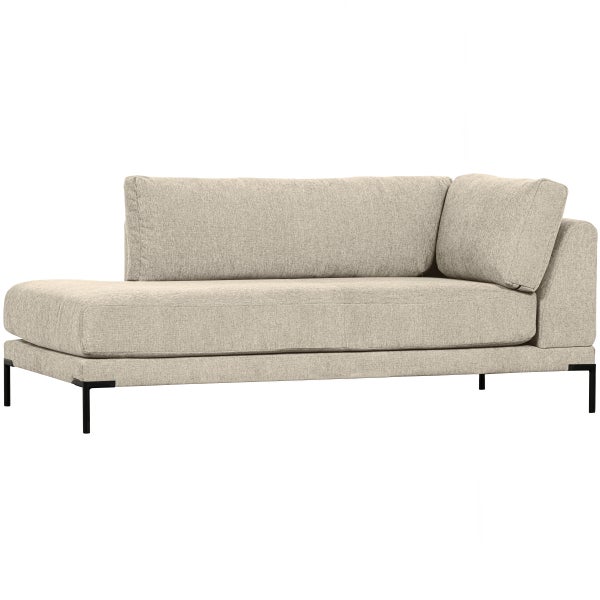 De Eekhoorn COUPLE LOUNGE ELEMENT LINKS ZAND