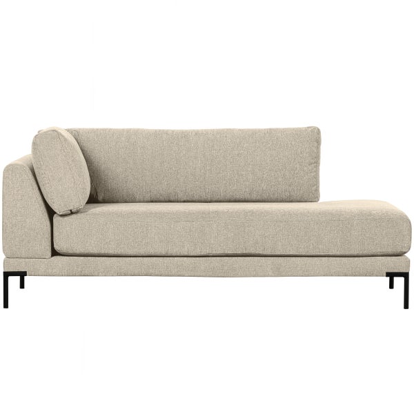 de eekhoorn COUPLE LOUNGE ELEMENT RECHTS ZAND