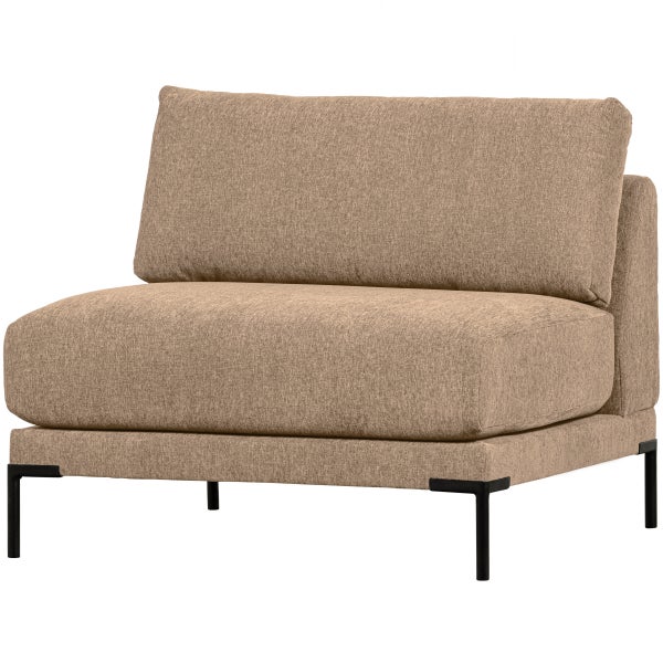 De Eekhoorn COUPLE LOVESEAT ELEMENT BUTTER MELANGE