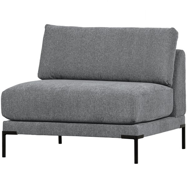 De Eekhoorn COUPLE LOVESEAT ELEMENT DENIM MELANGE