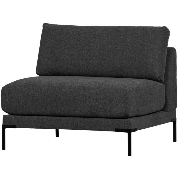 De Eekhoorn COUPLE LOVESEAT ELEMENT DONKERGRIJS