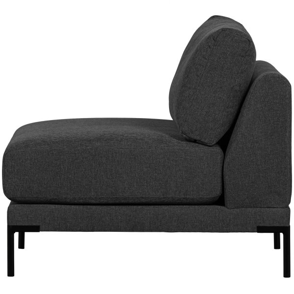 de eekhoorn COUPLE LOVESEAT ELEMENT DONKERGRIJS
