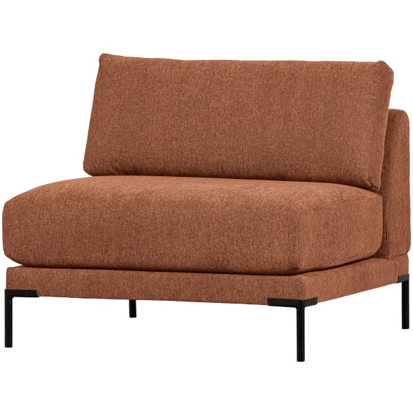 De Eekhoorn COUPLE LOVESEAT ELEMENT ROEST MELANGE
