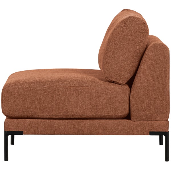 de eekhoorn COUPLE LOVESEAT ELEMENT ROEST MELANGE