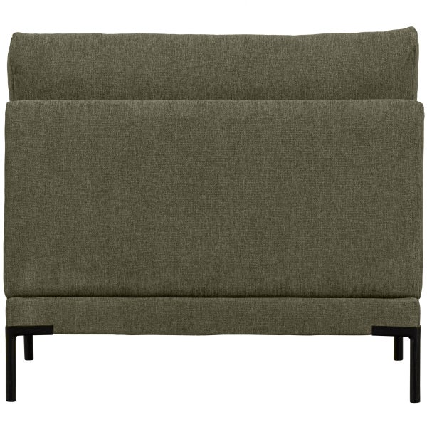 De Eekhoorn COUPLE LOVESEAT ELEMENT WARM GROEN