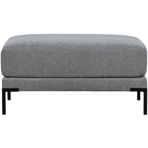 de eekhoorn COUPLE POEF 100 CM DENIM MELANGE