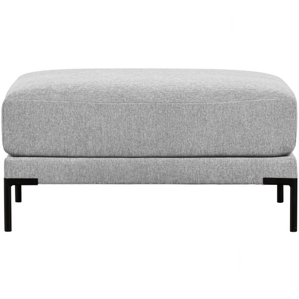 De Eekhoorn COUPLE POEF 100 CM LICHTGRIJS