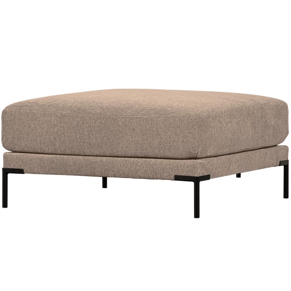 De Eekhoorn COUPLE POEF 100 CM MUD MELANGE