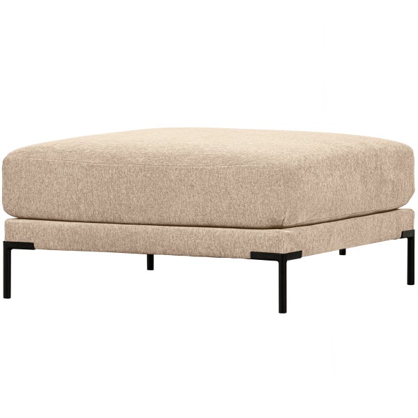 De Eekhoorn COUPLE POEF 100 CM NATUREL MELANGE