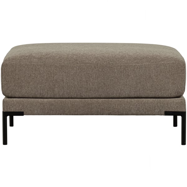 De Eekhoorn COUPLE POEF 100 CM TAUPE