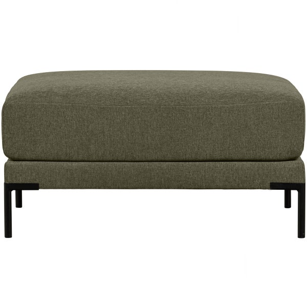 De Eekhoorn COUPLE POEF 100 CM WARM GROEN