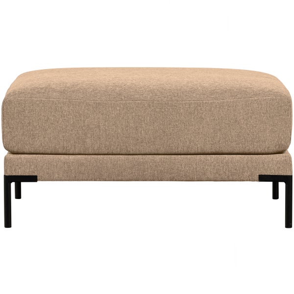 de eekhoorn COUPLE POEF 50 CM BUTTER MELANGE