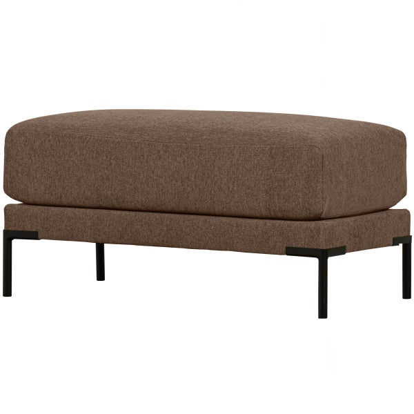 De Eekhoorn COUPLE POEF 50 CM CHOCOLADE BRUIN