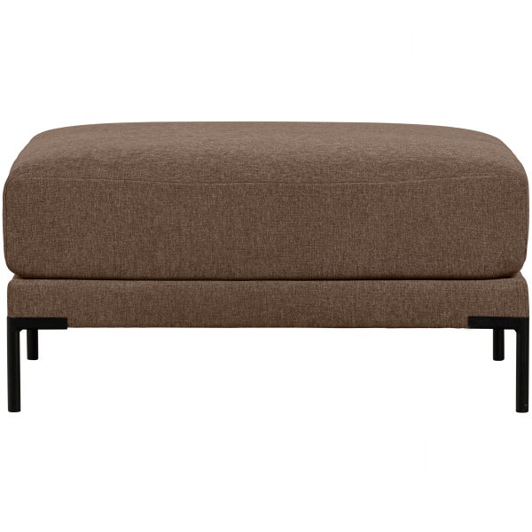 de eekhoorn COUPLE POEF 50 CM CHOCOLADE BRUIN