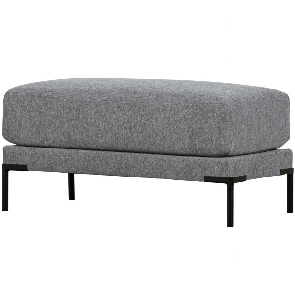 De Eekhoorn COUPLE POEF 50 CM DENIM MELANGE