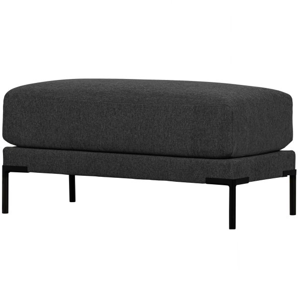 De Eekhoorn COUPLE POEF 50 CM DONKERGRIJS