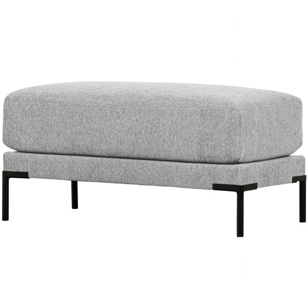 De Eekhoorn COUPLE POEF 50 CM LICHTGRIJS