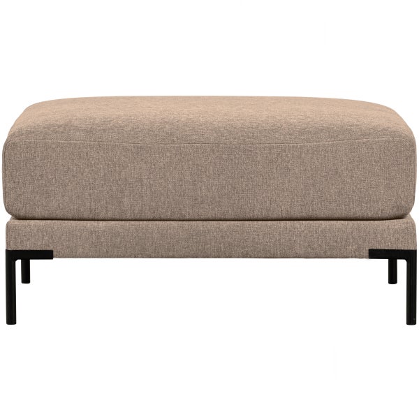 de eekhoorn COUPLE POEF 50 CM MUD MELANGE