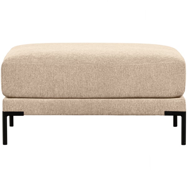 de eekhoorn COUPLE POEF 50 CM NATUREL MELANGE