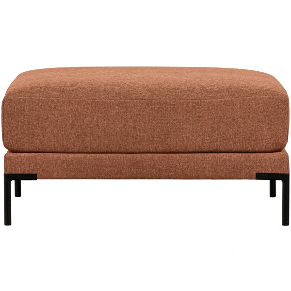 de eekhoorn COUPLE POEF 50 CM ROEST MELANGE