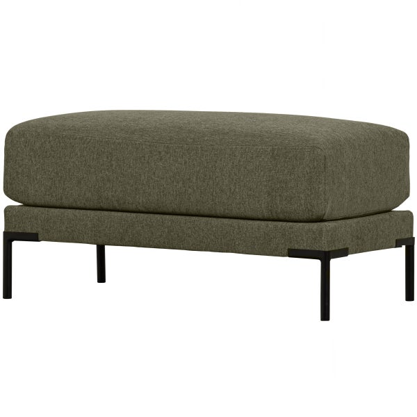 De Eekhoorn COUPLE POEF 50 CM WARM GROEN