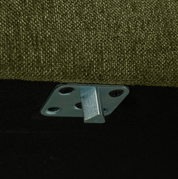 De Eekhoorn COUPLE POEF 50 CM WARM GROEN