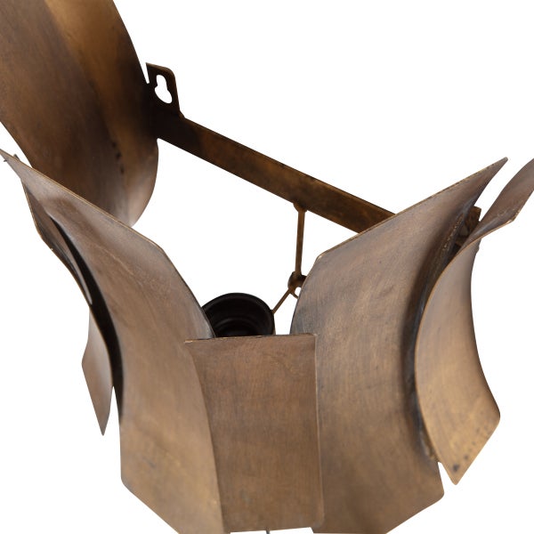 De Eekhoorn COURSE WANDLAMP METAAL ANTIQUE BRASS