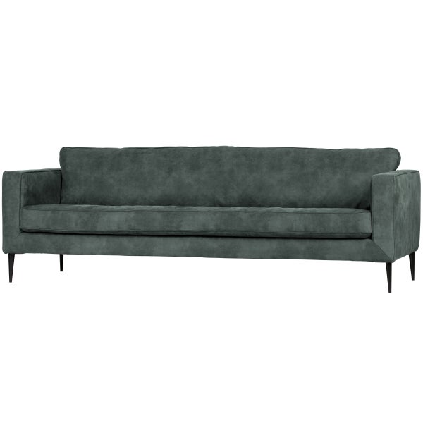 de eekhoorn CREW 3-ZITS BANK SUEDE PETROL