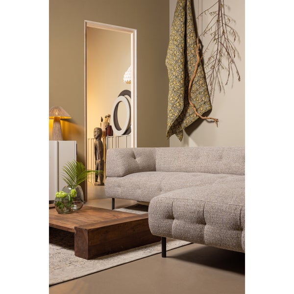 De Eekhoorn CUNO SALONTAFEL LAAG HOUT DONKERBRUIN