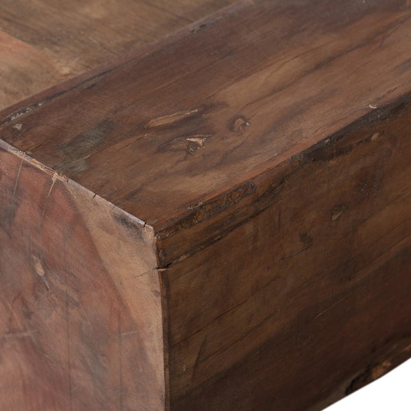 De Eekhoorn CUNO SALONTAFEL LAAG HOUT DONKERBRUIN