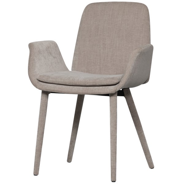 De Eekhoorn CURVE EETKAMERSTOEL ZAND