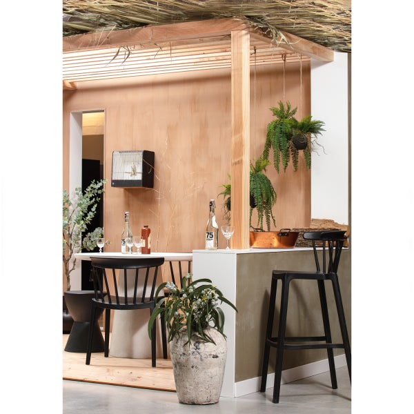 De Eekhoorn DAMON EETTAFEL BETONLOOK WIT 76xØ100