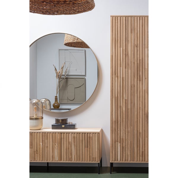 De Eekhoorn DOUTZEN SPIEGEL METAAL GOUD Ø115 CM