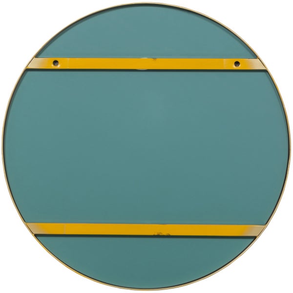 De Eekhoorn DOUTZEN SPIEGEL METAAL GOUD Ø80 CM