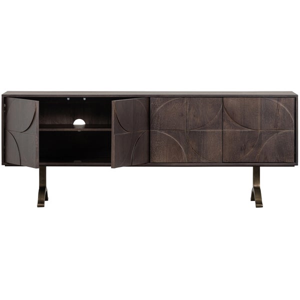 De Eekhoorn DRAW DRESSOIR MANGO HOUT WALNOOT