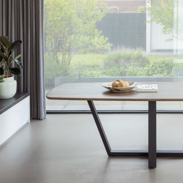 De Eekhoorn DRENTHE POOT METAAL ZWART