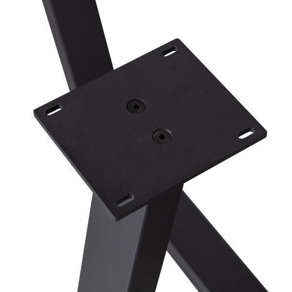 De Eekhoorn DRENTHE POOT METAAL ZWART