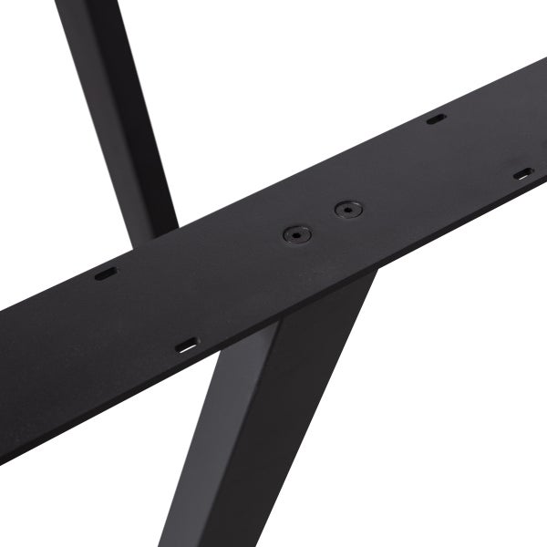 De Eekhoorn DRENTHE POOT METAAL ZWART