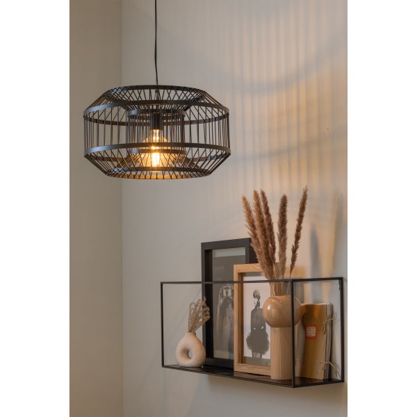 De Eekhoorn ESILA HANGLAMP METAAL ZWART