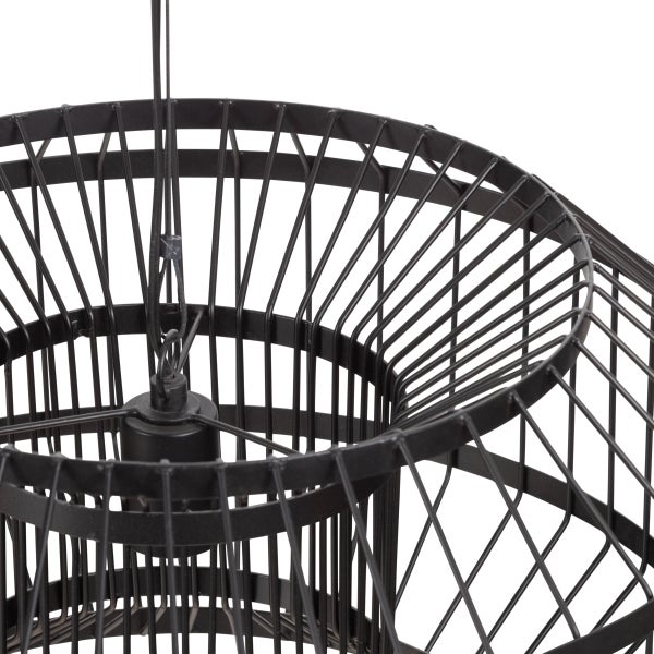 De Eekhoorn ESILA HANGLAMP METAAL ZWART