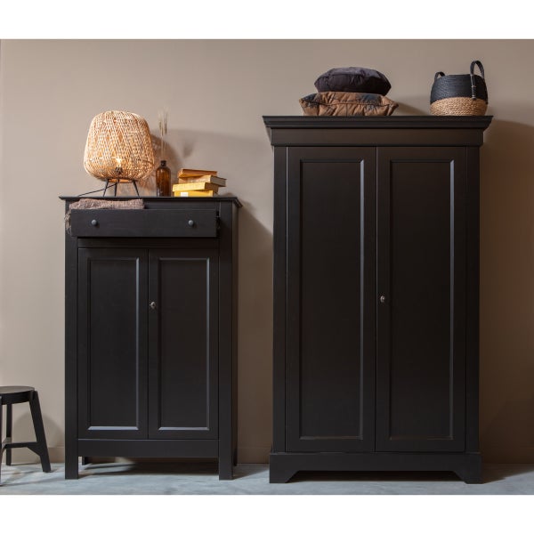 De Eekhoorn EVA MEIDENKAST GRENEN DIEPZWART [fsc]