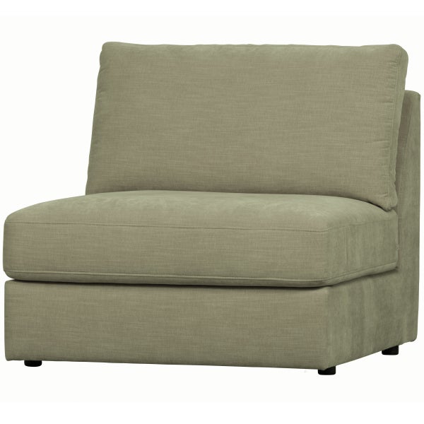 De Eekhoorn FAMILY 1-ZITS ELEMENT ZONDER ARM GROEN