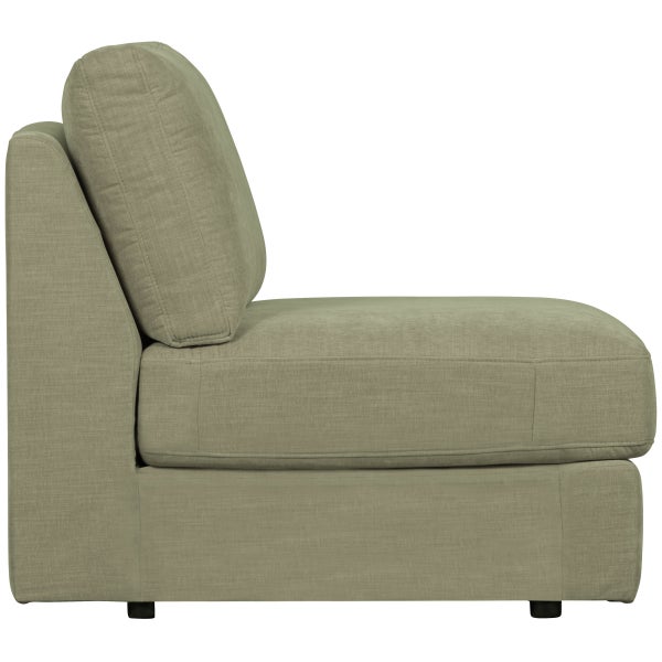 de eekhoorn FAMILY 1-ZITS ELEMENT ZONDER ARM GROEN