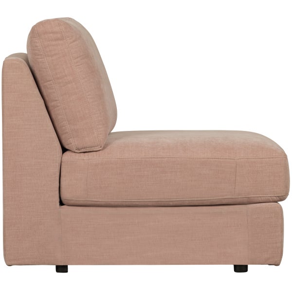 de eekhoorn FAMILY 1-ZITS ELEMENT ZONDER ARM ROZE