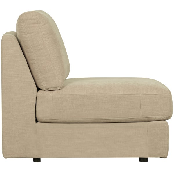 de eekhoorn FAMILY 1-ZITS ELEMENT ZONDER ARM ZAND