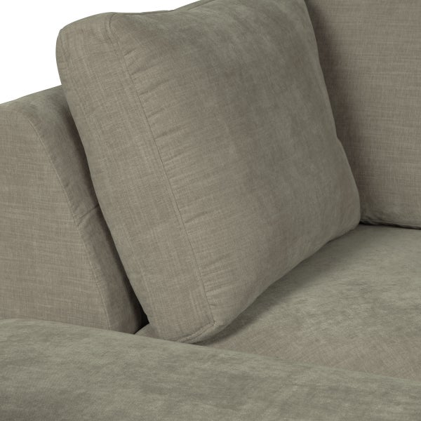 De Eekhoorn FAMILY HOEKELEMENT WARM GRIJS