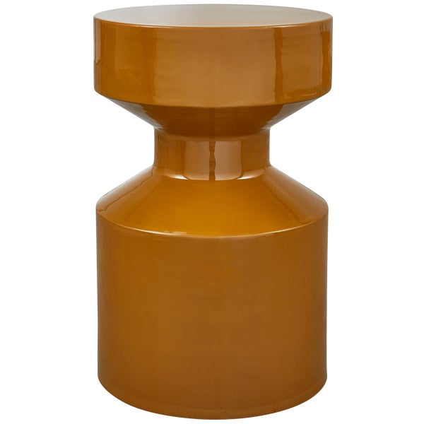 De Eekhoorn FERRY BIJZETTAFEL METAAL HONINGGEEL